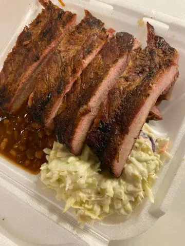Slab of Ribs, Chatt Smokehouse, Chattanooga TN